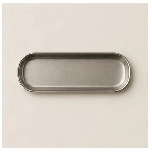 Steel Pen Tray — Dot Grid